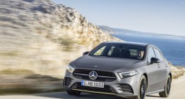 Mercedes-Benz Clasa A a ajuns în România cu preț de pornire de la 30.300 de euro