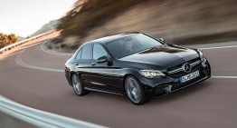 38.800 de euro este prețul de pornire pentru Mercedes-Benz Clasa C facelift