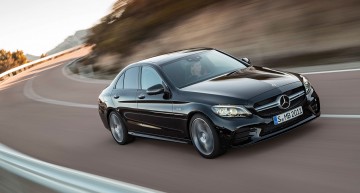 38.800 de euro este prețul de pornire pentru Mercedes-Benz Clasa C facelift