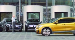 Atac la Mercedes – BMW X2 apare într-o nouă reclamă