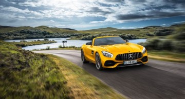 Noul Mercedes-AMG GT S Roadster – Distracție în aer liber