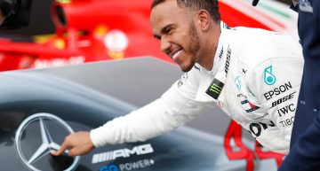 Lewis Hamilton a semnat prelungirea contractului cu Mercedes-AMG Petronas Motorsport